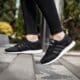 detské tenisky (obuv) ADIDAS LOS ANGELES K s74874 farba čierna