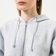 dámska mikina ADIDAS MIKINA S KAPUCŇOU FULL ZIP HOODIE hl9140 farba béžová