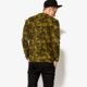 pánska mikina NIKE MIKINA M NSW TCH FLC CRW AOP 823501347 farba khaki