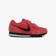 detské tenisky (obuv) NIKE MD RUNNER 2 BPV 807317603 farba červená