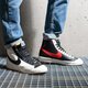 pánske tenisky (obuv) NIKE BLAZER MID '77 EMB dd8025-101 farba čierna