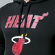 pánska mikina NEW ERA MIKINA NBA TOP 6 MIAMI HEAT MIAMI HEAT BLK 11530757 farba čierna
