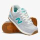 dámske tenisky (obuv) NEW BALANCE WL574BCB wl574bcb farba sivá