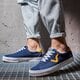 pánske skate obuv VANS UA SPORT vn0a4bu64pl1 farba tmavomodrá