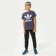 detské tričko ADIDAS TRIČKO TREFOIL TEE BOY hc9601 farba tmavomodrá