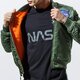 pánska zimná bunda ALPHA INDUSTRIES BUNDA ZIMNÁ MA-1 VF NASA 16610701 farba zelená