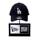detská šiltovka NEW ERA ČIAPKA 39THIRTY LEAGUE LA DODGERS 10145640 farba tmavomodrá