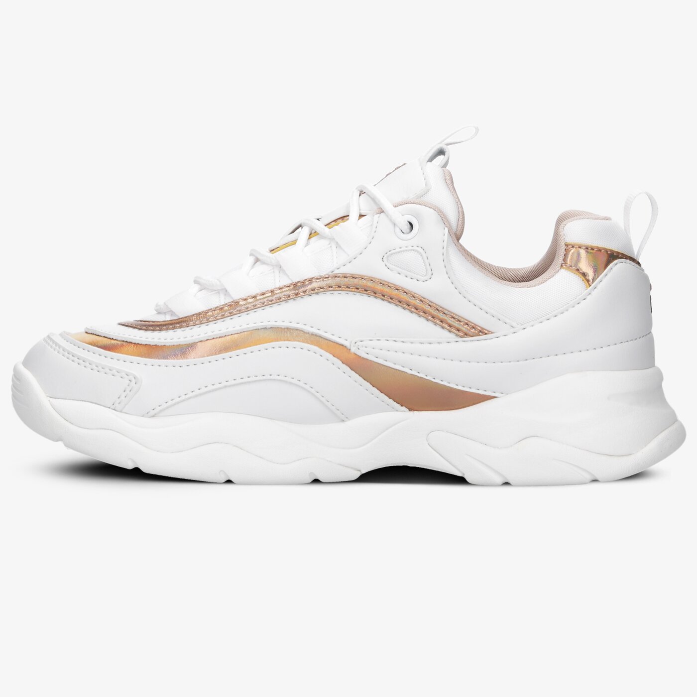 dámske tenisky (obuv) FILA RAY M LOW WMN 101076391r farba biela