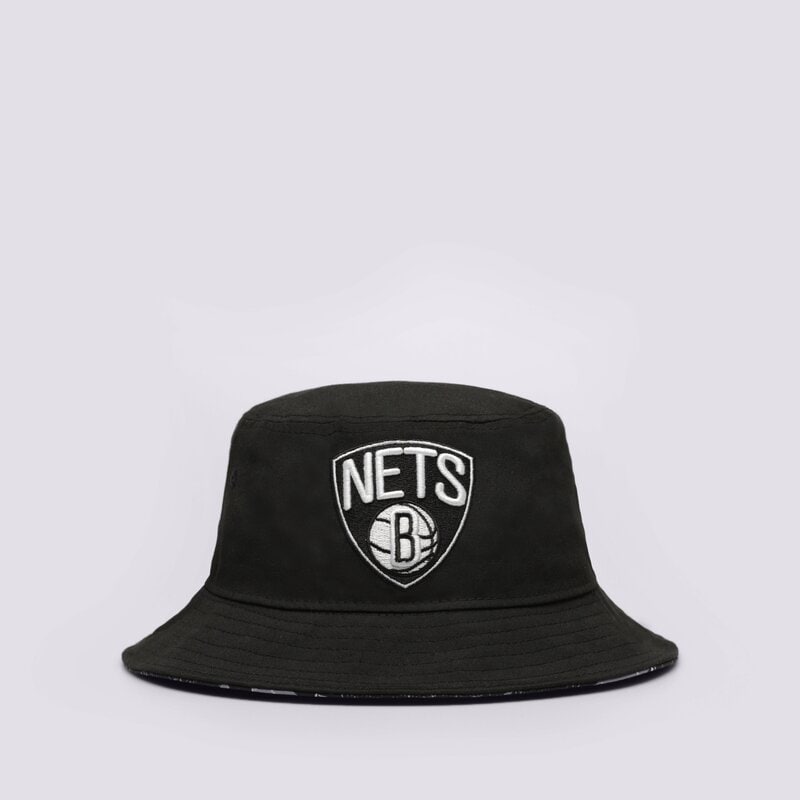 NEW ERA KLOBÚK PRINT INFILL BUCKET NETS BROOKLYN NETS
