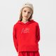 detská mikina NIKE MIKINA S KAPUCŇOU G NSW AIR FT CROP GIRL dm8372-657 farba červená