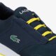detské tenisky (obuv) LACOSTE L.IGHT 316 1 732spj0114gn1 farba zelená