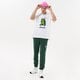 pánske nohavice NEW BALANCE NOHAVICE  NB ESSENTIALS FLEECE JOGGER mp23504nwg farba zelená