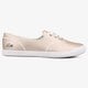dámske tenisky (obuv) LACOSTE LANCELLE 3 EYE 117 1 733caw103115j farba zlatá
