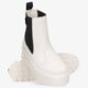 dámske zimné topánky (obuv) PUMA MAYZE CHELSEA SUEDE WN'S 38282902 farba biela