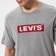 pánske tričko LEVI'S TRIČKO SS RELAXED FIT TEE 16143-0435 farba sivá
