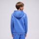 detská mikina NIKE MIKINA S KAPUCŇOU K NSW CLUB FLC HDY LBR BOY fd3000-411 farba modrá