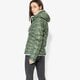 dámska zimná bunda ADIDAS BUNDA SLIM JACKET bs5031 farba zelená