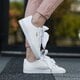 dámske tenisky (obuv) PUMA BASKET HEART PATENT WN'S 36307302 farba biela
