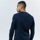 pánske tričko CHAMPION TRIČKO CREWNECK LONG SLEEVE TRIČKO 214748bs501 farba tmavomodrá