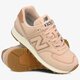 dámske tenisky (obuv) NEW BALANCE WL574SZR wl574szr farba ružová