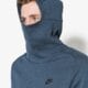 pánska mikina NIKE MIKINA NSW TCH FLC HOODIE PO 832116464 farba tmavomodrá