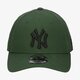 pánska šiltovka NEW ERA ČIAPKA 9FORTY NYY GRN NEW YORK YANKEES HOGBLK 12040432 farba zelená