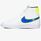 detské tenisky (obuv) NIKE BLAZER MID GS db4677-100 farba biela