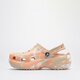 dámske sandále CROCS CLASSIC PLATFORM MARBLED CLOGW 2071762zm farba oranžová