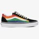 dámske tenisky (obuv) VANS UA OLD SKOOL vn0a5ao92cv1 farba čierna