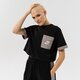 dámske tričko NIKE TRIČKO W NSW SS TOP HTG dd5685-010 farba čierna