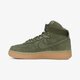 NIKE AIR FORCE 1 HIGH WB BG 922066-202 farba zelená
