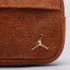 dámska taška JORDAN TAŠKA JAM SUEDE MONOGRAM CAMERA BAG ma9207-x6x farba hnedá