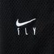 dámske šortky NIKE ŠORTKY  FLY NBA cu4573-010 farba čierna