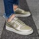 dámske tenisky (obuv) NIKE W AIR FORCE 1 '07 PRM 896185200 farba khaki