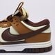 pánske tenisky (obuv) NIKE DUNK LOW JUMBO fq8248-200 farba hnedá