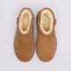 dámske zimné topánky (obuv) EMU AUSTRALIA FOYFLATFORM MICRO w13073chestnut farba hnedá