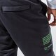 pánske nohavice NIKE NOHAVICE  M NSW SWOOSH PANT SBB cu3915-011 farba čierna