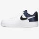 pánske tenisky (obuv) NIKE AIR FORCE 1 '07 LV8 1 bq4420-400 farba biela