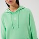 dámska mikina ADIDAS MIKINA S KAPUCŇOU HOODIE h06622 farba zelená