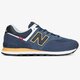 pánske tenisky (obuv) NEW BALANCE 574  ml574sy2 farba tmavomodrá