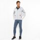 pánska mikina NIKE MIKINA ULTIMATE DRY FZ HD TOP 742492012 farba sivá