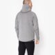 pánska mikina NIKE MIKINA NSW TCH FLC WR HOODIE FZ 805144091 farba sivá