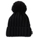 detská čiapka CONFRONT ČIAPKA ZIMNÁ VENOM BLACK 110 p04venom879uni farba čierna