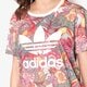 dámske tričko ADIDAS TRIČKO SS FUGIPRABALI bj8406 farba viacfarebná