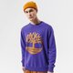 pánska mikina TIMBERLAND MIKINA YC CORE TREE LOGO CREW NECK SWEATSHIRT tb0a2bj8cc61 farba fialová