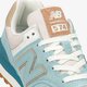 dámske tenisky (obuv) NEW BALANCE 574  wl574sg2 farba modrá