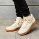 pánske tenisky (obuv) NIKE AIR FORCE 1 HIGH '07 LV8 SUEDE aa1118100 farba biela
