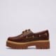 dámska vychádzková obuv TIMBERLAND STONE STREET BOAT SHOE tb0a2qdmd571 farba hnedá