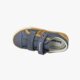 detské tenisky (obuv) TIMBERLAND GLASTENBURY HOOK & LOOP O a16t2 farba modrá