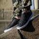 pánske tenisky (obuv) NIKE TENNIS CLASSIC AC 377812038 farba čierna